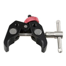 Super Clamp With 1/4 Inch-20 To 1/4 Inch-20 Screw Converter