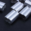 50-pack Aluminum Crimping Loop Sleeve for 4mm Diameter Wire Rope and Cable E9G6
