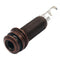 1/4 '' 1/4 '' Phone Jack Plug, Audio Adapter For Guitar Bass