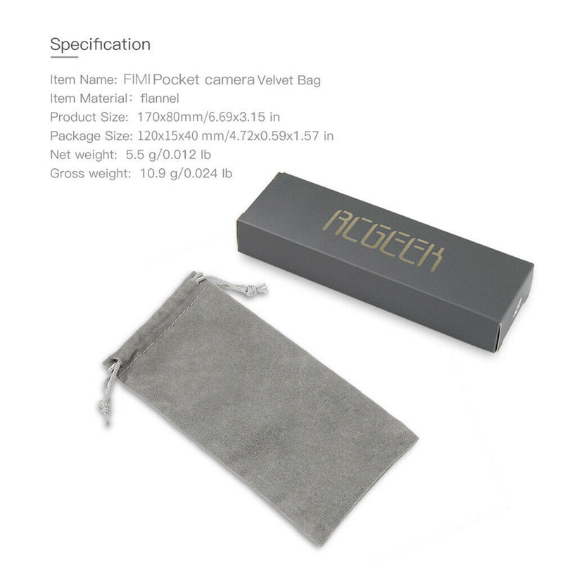 For DJI Osmo Pocket FIMI-PALM Handheld Gimbal Camera Stabilizer Storage Bag