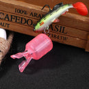 Wood Shrimp Jig Squid Hooks Cap Umbrella Hook Protector Fishing Tackle