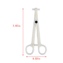 Ear Lip Navel Nose Tongue Septum Forcep Clamp Plier Tool For Body Pierci_