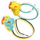 2 Pcs Wire Spring Clockspring Airbag Plug Connector For Sonata Verano Focus I5V9