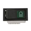 2Pin Car Engineering Train Headlight Roer Switch Button On Off Control