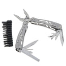 Multifunction Foldable Camping Emergency Tools Pliers  Screwdriver