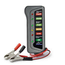 12V Car Battery Tester Digital Alternator 6 LED Lights Display Diagnostic T 3C