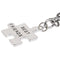 2Pcs Puzzle Letter Keychain Cute Key Ring Best Friends Gift OZ