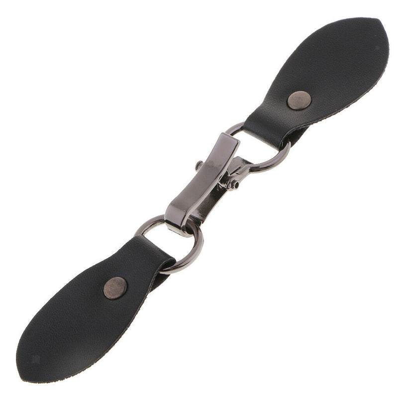 1 Set Sew On Leather Buckle Hook and Eye Sewing Fastener Repair Replacement