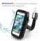 Universal Waterproof Motorcycle Bike Scooter Mobile Phone Holder Bag Case f Q9I2