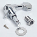 Guitar String Inline Tuning Pegs Locking Tuners Keys Machine Heads Chrome NEW