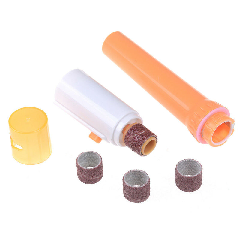 Electric pet dog cat pedicure grinder clipper claw toe nail trimmer kit dura â„–[