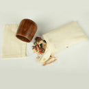 50-Pack Cotton Muslin Drawstring Reusable Bags Bath Soap Herbs Tea 4x6inch