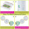 5D DIY Special Shaped Diamond Painting Chicken Cross Stitch Kits (D1079)
