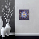5D Diy Special Shaped Diamond Painting Cross Stitch Flower Mandala Home Dec