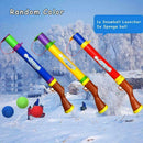 2 In 1 Dual Function Super Snowball Launcher Outdoor Snowball Battle Gaming E9U8
