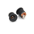 Female Plug Jack+Male Plug Jack Socket Adapter Connector 5.5*2.5 mm DC022 3c