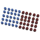 25 Pairs R134a High Low Side AC Charging Port Caps Kit