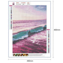 5D DIY Full Drill Diamond Painting Cross Stitch Embroidery (Scenery-k548)