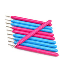 10X Random Slotted Paper Quilling Tools Muticolor Plastic DIY Paper Craft LJ