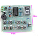 8 Ways Digital Responder DIY Kit Electronic Component CD4511 Soldering PracticeZ