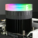 1X(Jonsbo Cr-801 Down Pressure Cpu Radiator 9Cm Silent Fans Pwm Intelligent