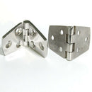 Marine Boat 316 Stainless Steel Strap Hinge 76x38mm Boat Strap Hinge