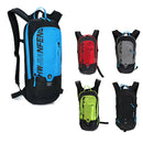 Waterproof Leisure Backpack Hiking Camping Cycling Outdoor Travel Bag Red