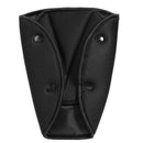 Kid Car Seat Belt Triangle Safety Holder Seat Cover Neck Protection (Black
