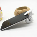 1Pc 60X mobile phone microscope macro lens zoom camera clip with led light N ~ï¼ˆ
