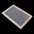 5Pc Portable Paper Making Mould Frame Screen Handmade Paper Tool Paper Art Craft