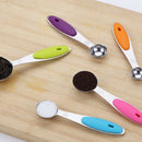 Stainless Steel Measuring Spoon Scale Kitchen Silicone Measuring Cups And S
