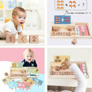 Kids Learning Toys Mathematical Operations Addition Subtraction Knowledge Smart
