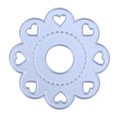 Slide Heart DIY Metal Scrapbook Craft Embroidery Cutting Die