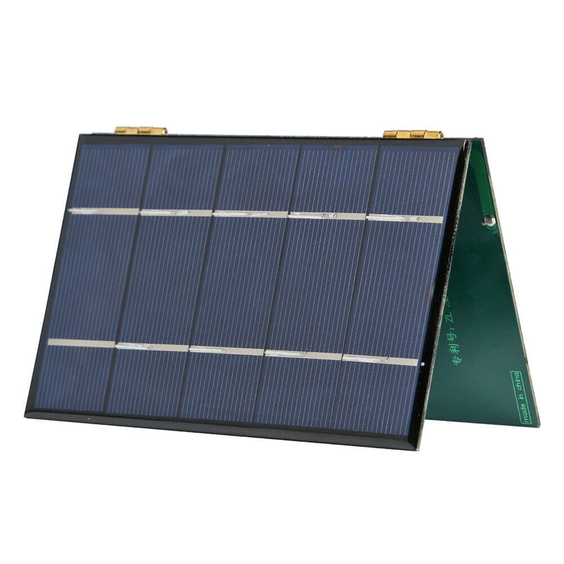 DIY Battery Charging Board 4.8W USB Solar Cells Panel Mobile Phone Power Bank