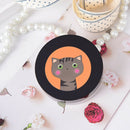 1pc 8g empty cosmetic sifter loose powder jar container puff box makeup travel Z