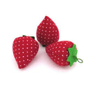 Cute Strawberry Style Pin Cushion Pillow Needles Holder Sewing Craft KitTOCA