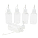 5Pcs Needle Tip Dripper Filler Empty Plastic Precision Dropper Bottles 30ml