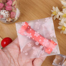100pcs/Transparent Plastic Bag Candy Cookie Birthday Party Candy Packaging B Ew