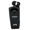 Bluetooth Headset Clip-on Earphone Sport Earbud Earpiece Handsfree Black