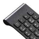 Numeric Keypad Wireless 18 Keys Numpad With 2.4G Mini USB Number Pad Receiver