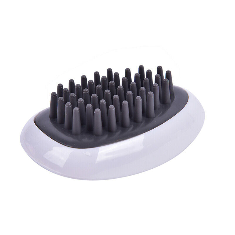 Silicone Head Hair Washing Comb Body Massager Shampoo Scalp Massage BrushBX