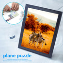 1000pcs DIY Zebra on Grass Puzzle Educational Learning Assembling Toys Gift