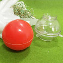 Plastic Round Sphere Ball Shape Soap Candle Making Mold Candle Mould 8cm