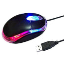 USB Wired Optical Mouse 800DPI 2 Buttons Mouse Mice for PC Laptop Desktop
