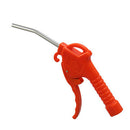 12pcs Air Blow Gun Red Plastic Handle Angled Bent Nozzle Air Duster Blow  XIS