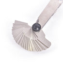 52Pcs 60&50 Degree Metric Screw Thread Pitch Gauge Blade Gage For Measuring T Kw