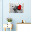 5D DIY Full Drill Diamond Painting Romantic Rose Cross Stitch Embroidery