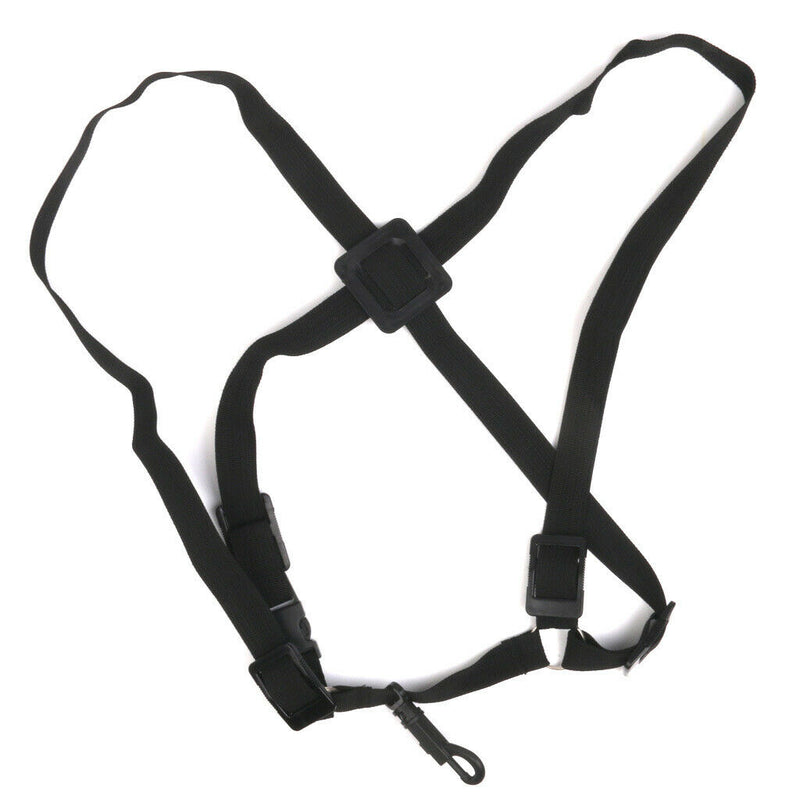 Adjustable Nylon Tenor Baritone SAX Saxophone Shoulder Strap Hook Harness