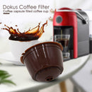 Stainless Steel Reusable Coffee Capsule Cup Refill Filter for Dolce Gusto A