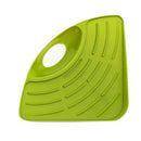 Kitchen Gadget Organizer Sink Suction Corner Shelf Wall Cuisine Dish Rack D